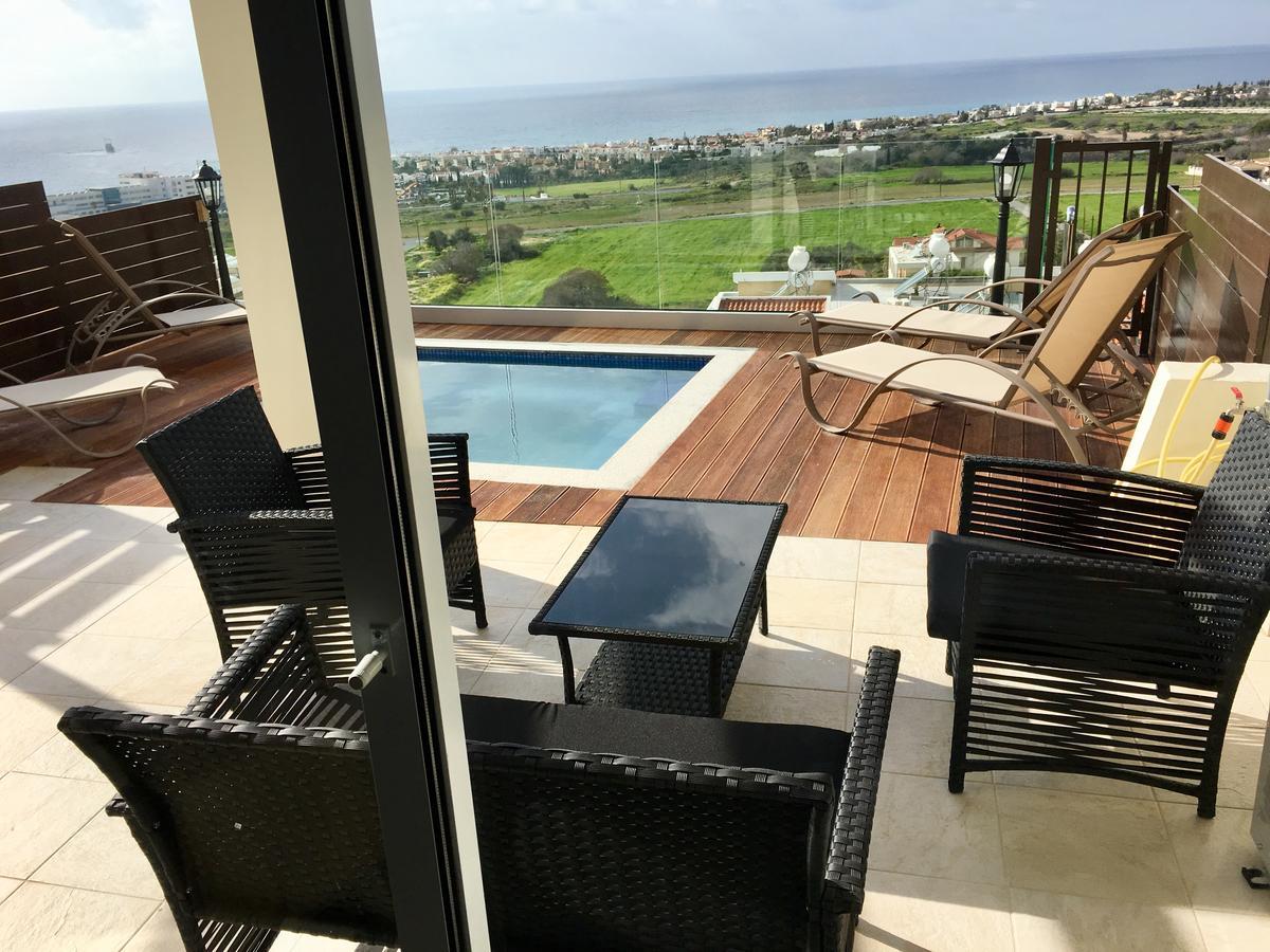 Villa Diamond Townhouse 17 Paphos Exterior foto