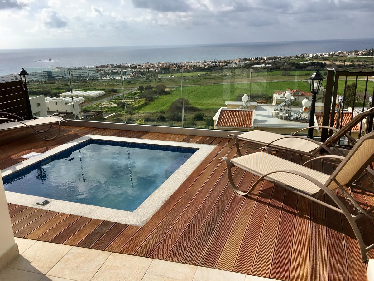 Villa Diamond Townhouse 17 Paphos Exterior foto