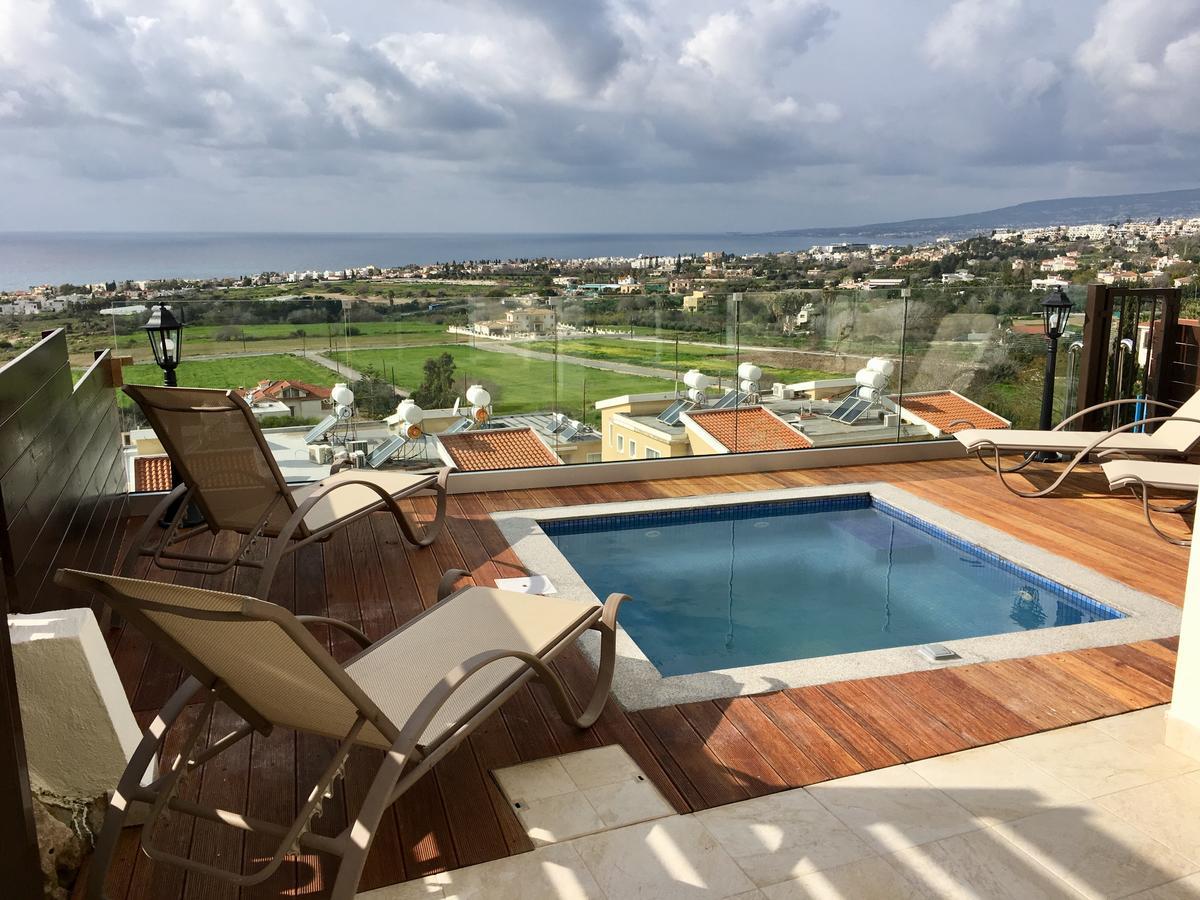 Villa Diamond Townhouse 17 Paphos Exterior foto