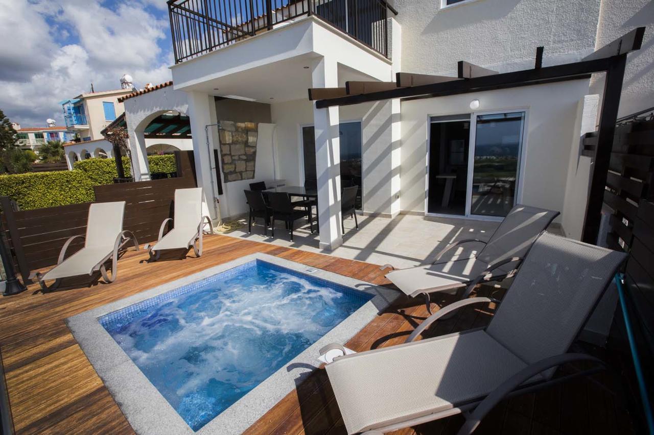 Villa Diamond Townhouse 17 Paphos Exterior foto