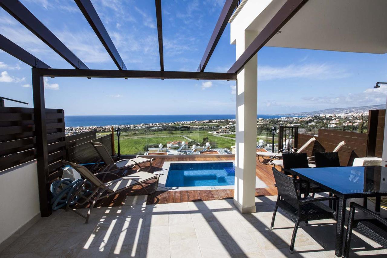 Villa Diamond Townhouse 17 Paphos Exterior foto