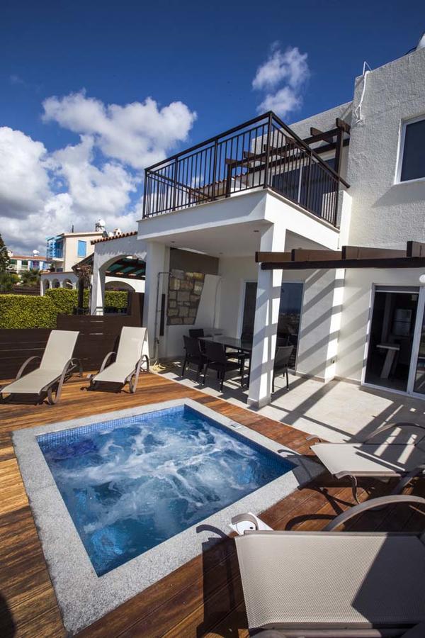 Villa Diamond Townhouse 17 Paphos Exterior foto
