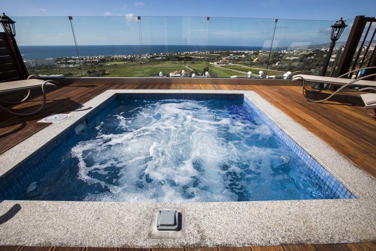 Villa Diamond Townhouse 17 Paphos Exterior foto
