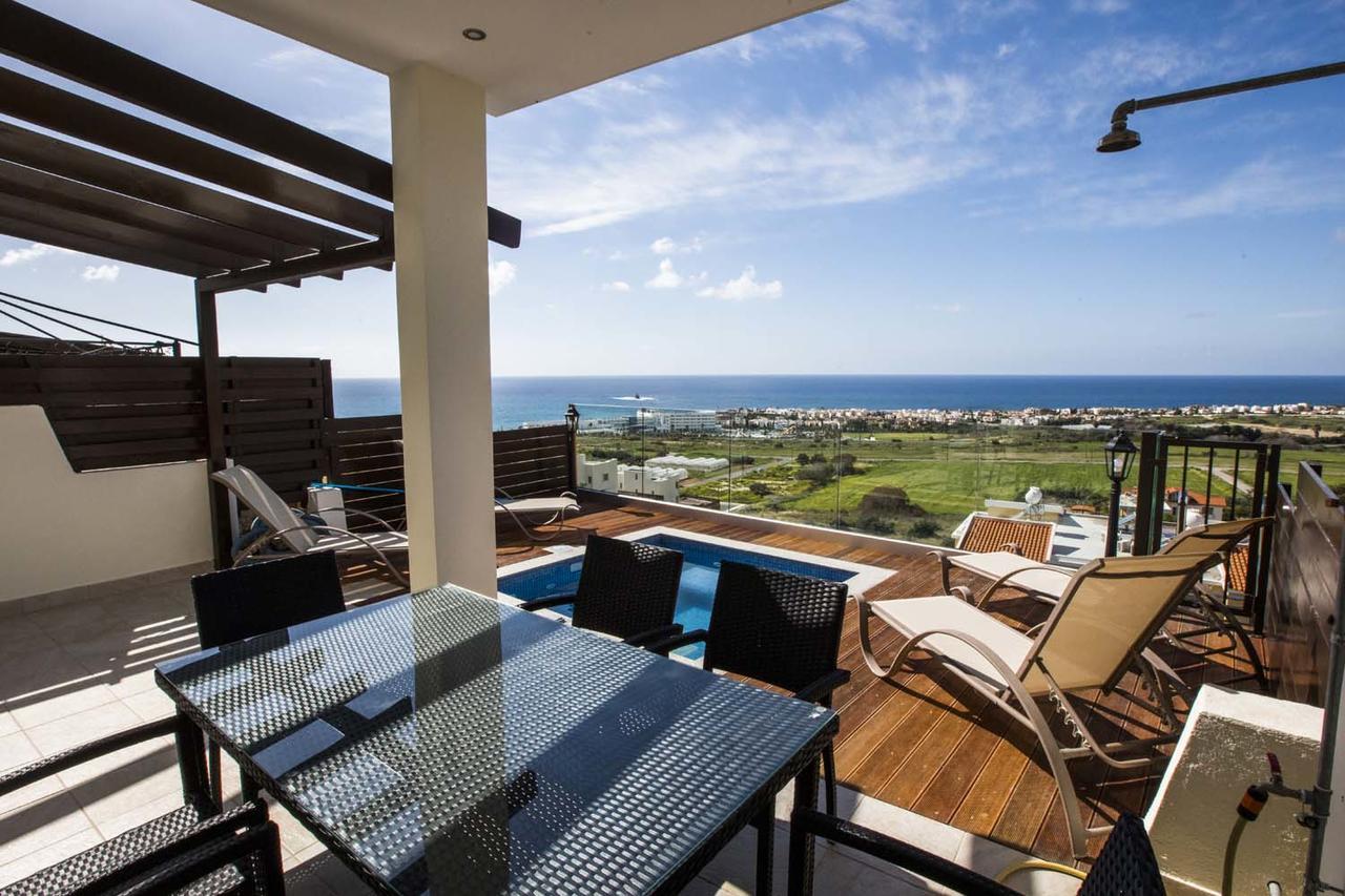 Villa Diamond Townhouse 17 Paphos Exterior foto